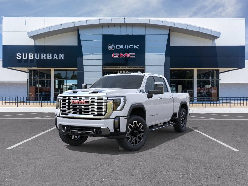 2026 GMC Sierra 2500HD Denali