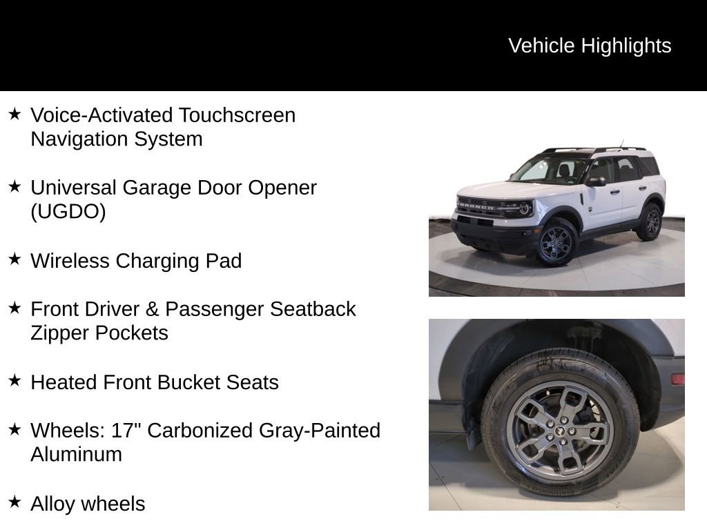 Thumbnail: 2023 Ford Bronco Sport - 32