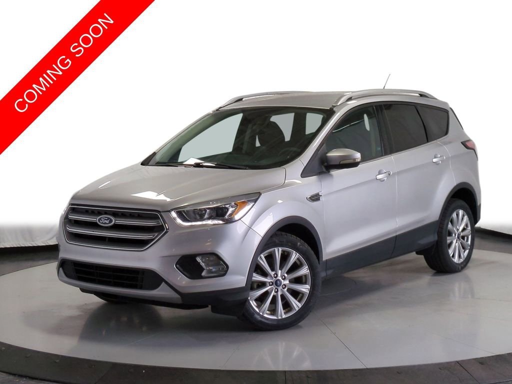 2017 Ford Escape Titanium Hero Image