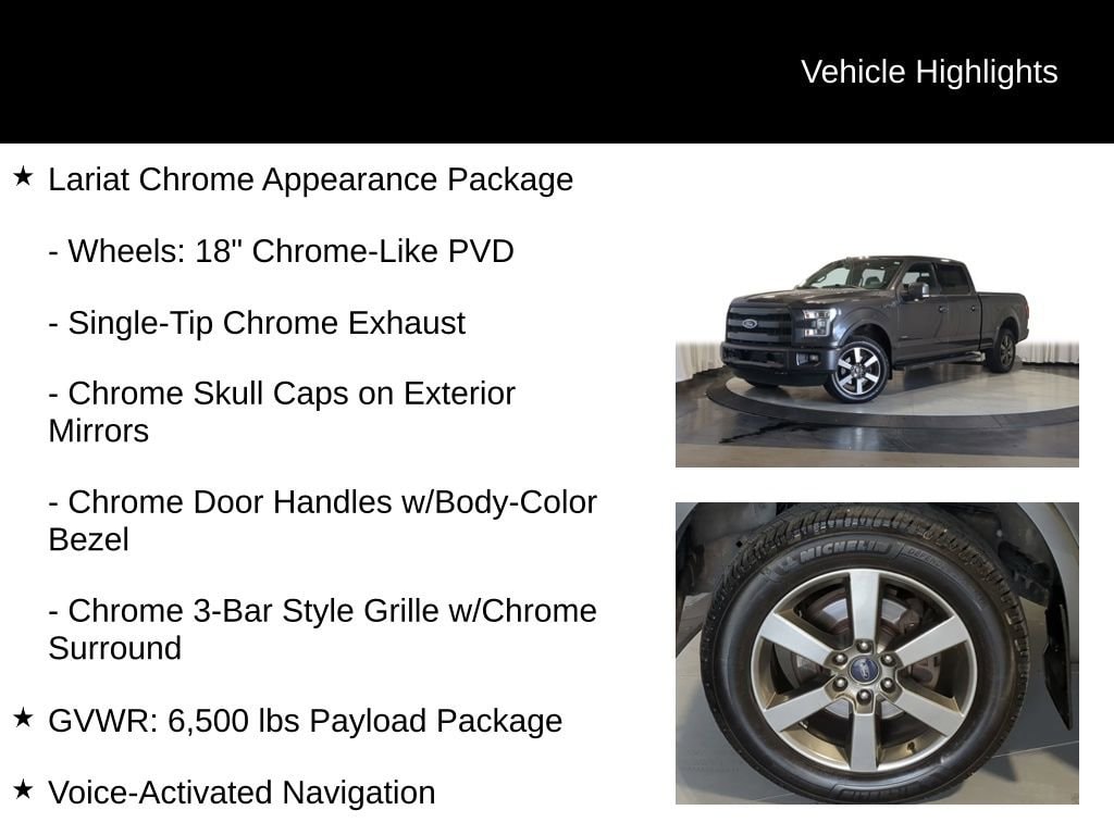 Thumbnail: 2015 Ford F-150 - 32