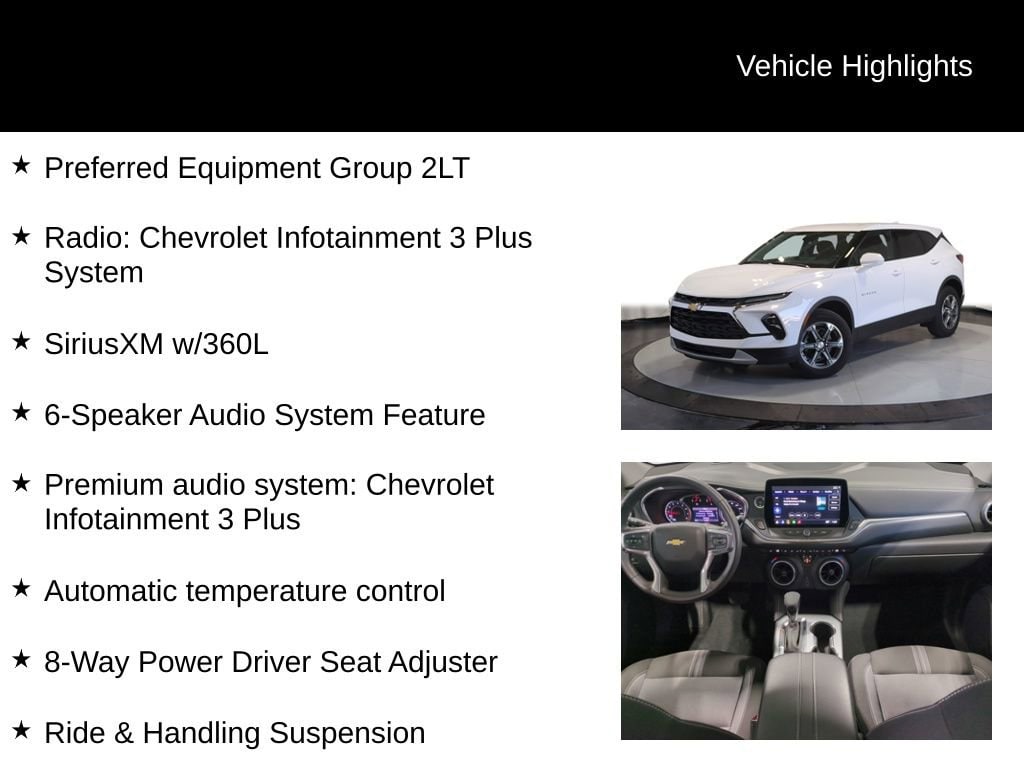 Thumbnail: 2024 Chevrolet Blazer - 7