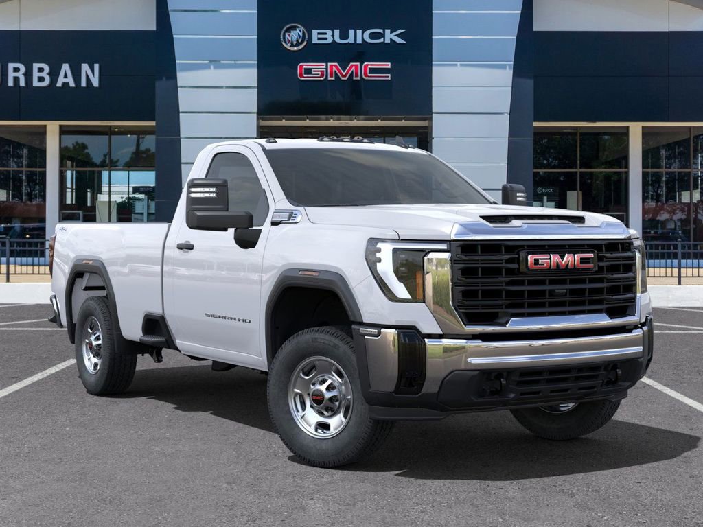 2025 GMC Sierra 2500 Pro 7