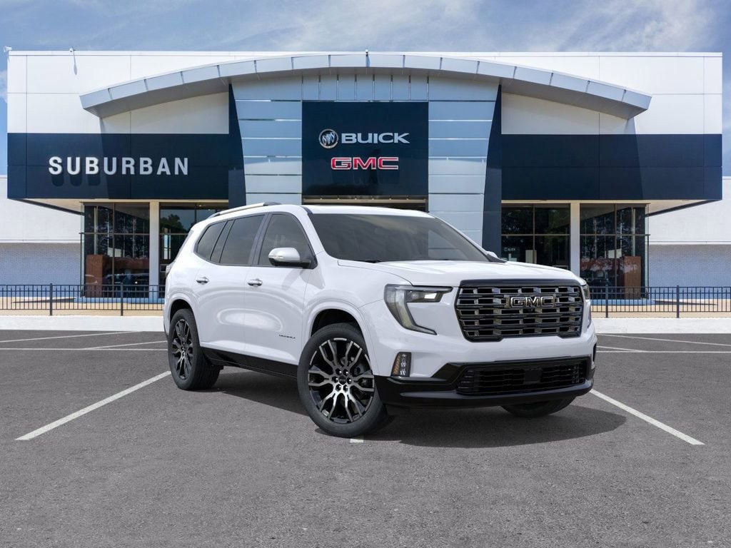 Thumbnail: 2026 GMC Acadia - 8