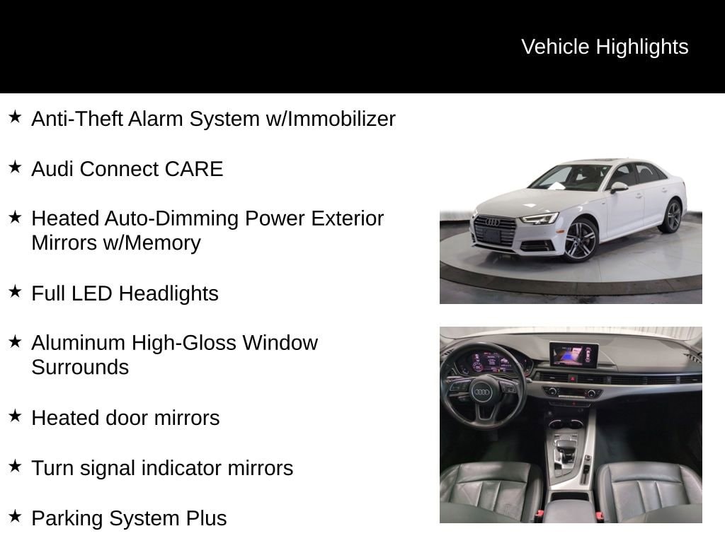 2017 Audi A4 Premium 38