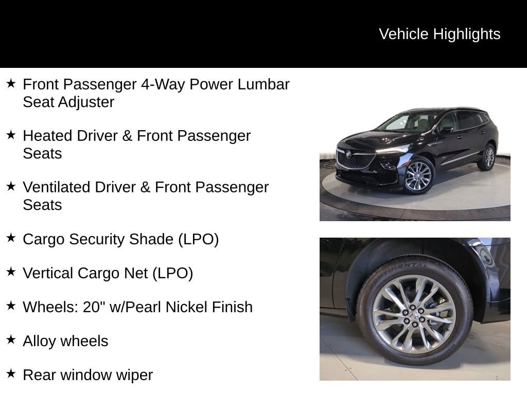 Thumbnail: 2024 Buick Enclave - 32