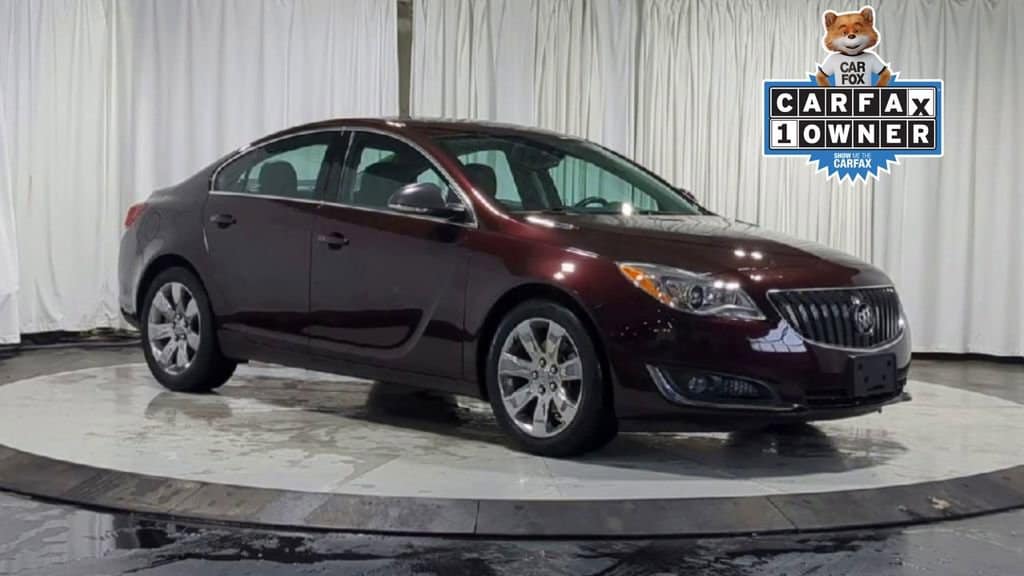 Thumbnail: 2017 Buick Regal - 2