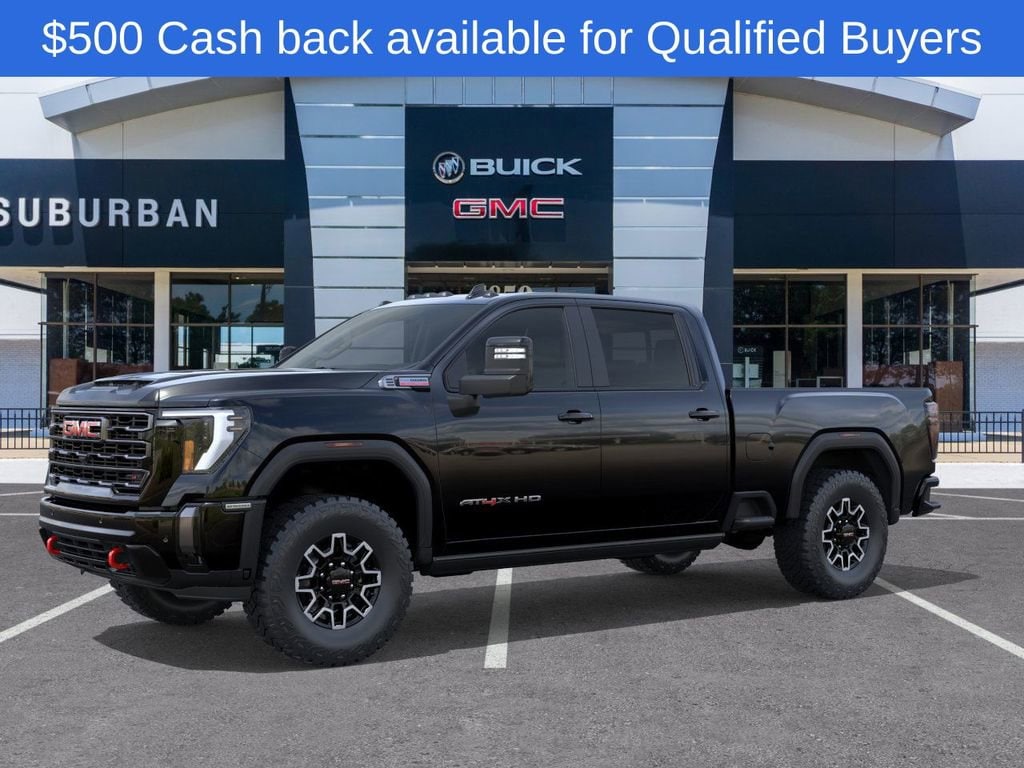New 2026 GMC Sierra 2500 HD AT4X Truck