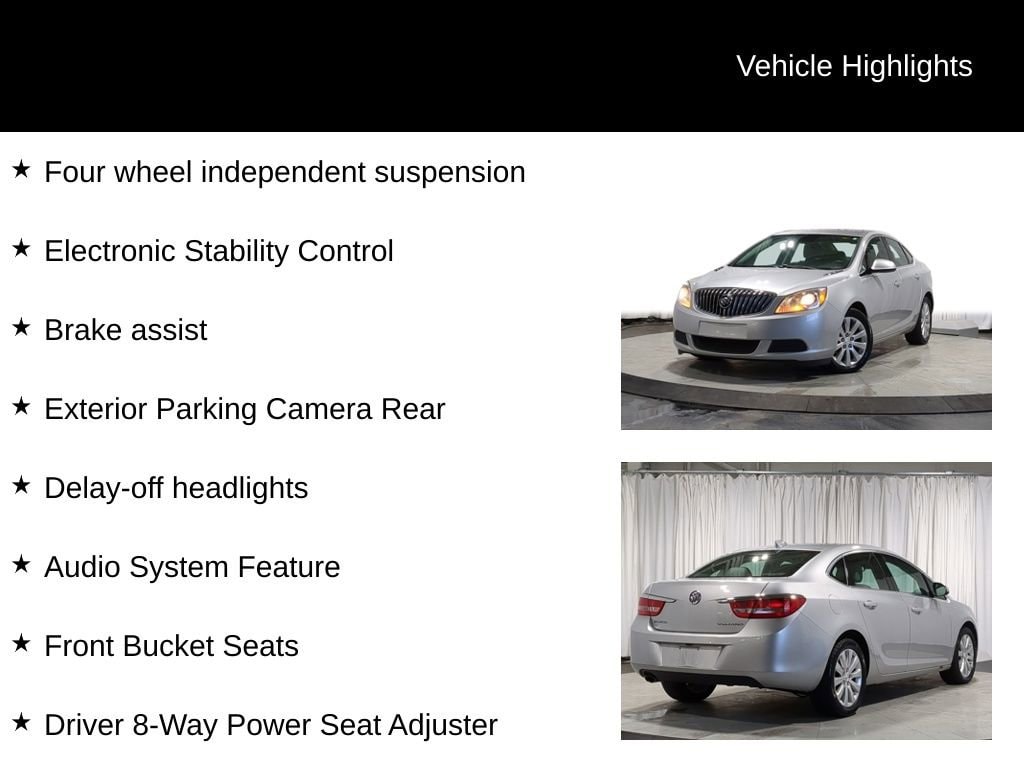 Thumbnail: 2016 Buick Verano - 12