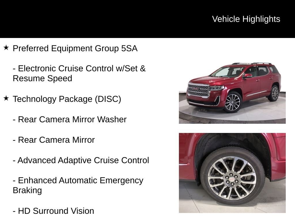 Thumbnail: 2020 GMC Acadia - 7