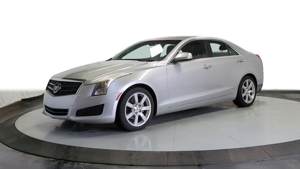Thumbnail: 2013 Cadillac ATS - 5