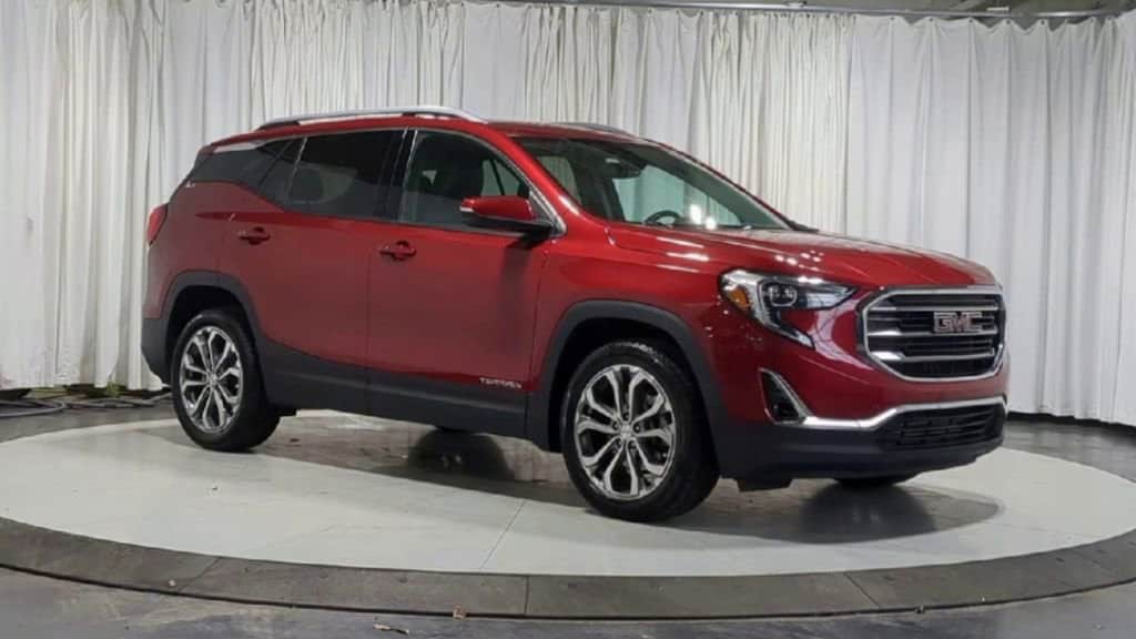 Thumbnail: 2020 GMC Terrain - 3