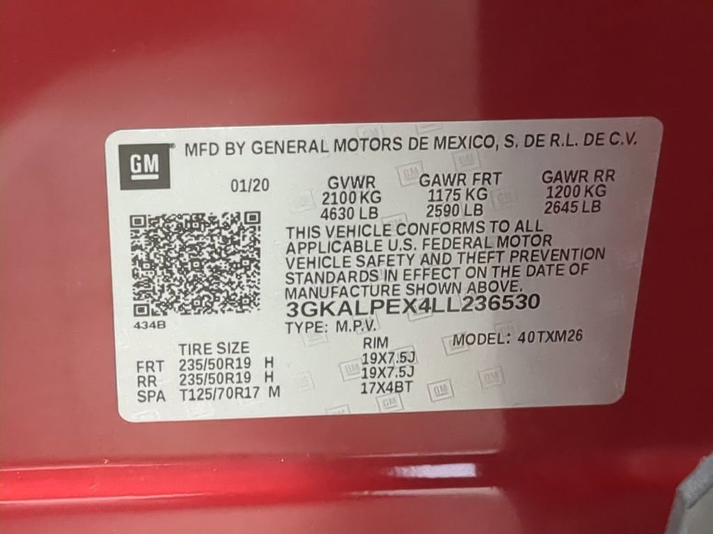 Thumbnail: 2020 GMC Terrain - 41