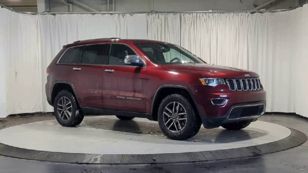 Thumbnail: 2021 Jeep Grand Cherokee - 2