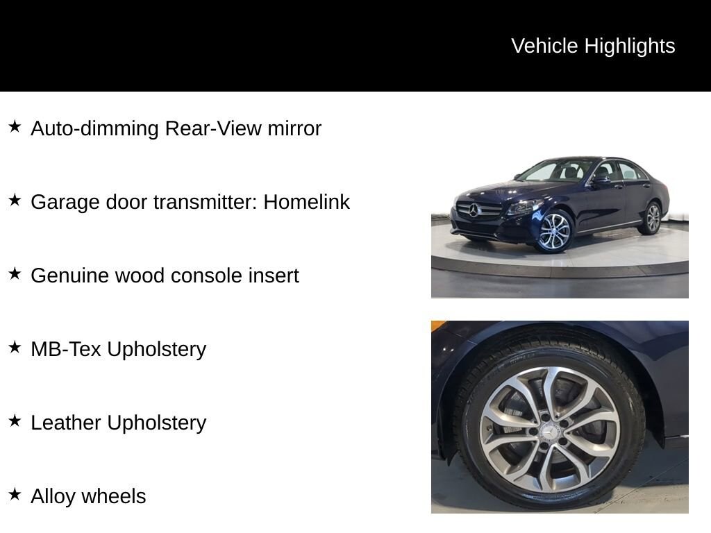 Thumbnail: 2017 Mercedes-Benz C-Class - 31