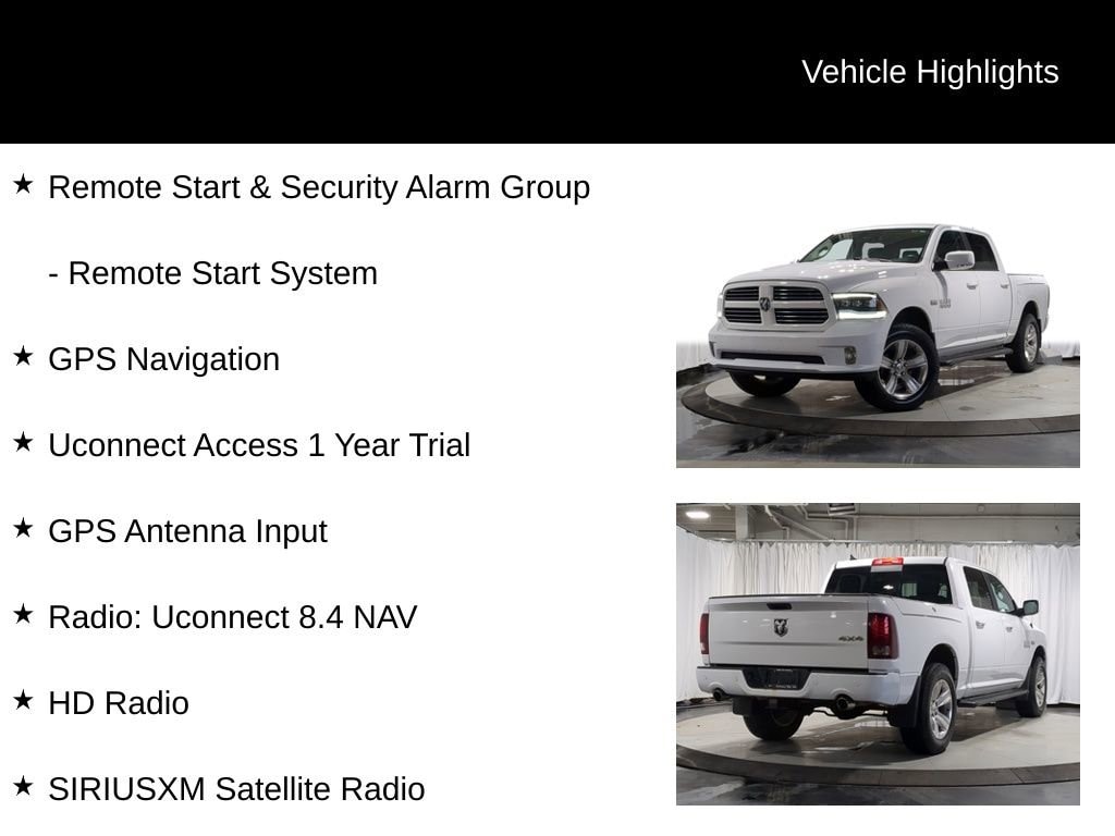 Thumbnail: 2016 RAM 1500 - 13