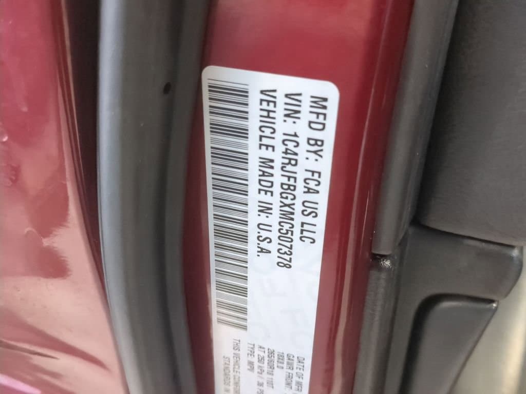 Thumbnail: 2021 Jeep Grand Cherokee - 43