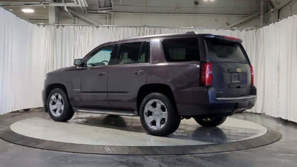 Thumbnail: 2015 Chevrolet Tahoe - 8