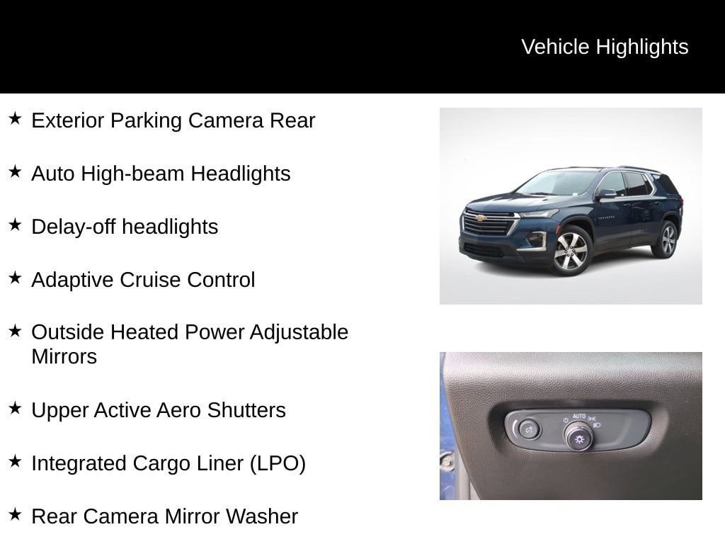 Thumbnail: 2022 Chevrolet Traverse - 32