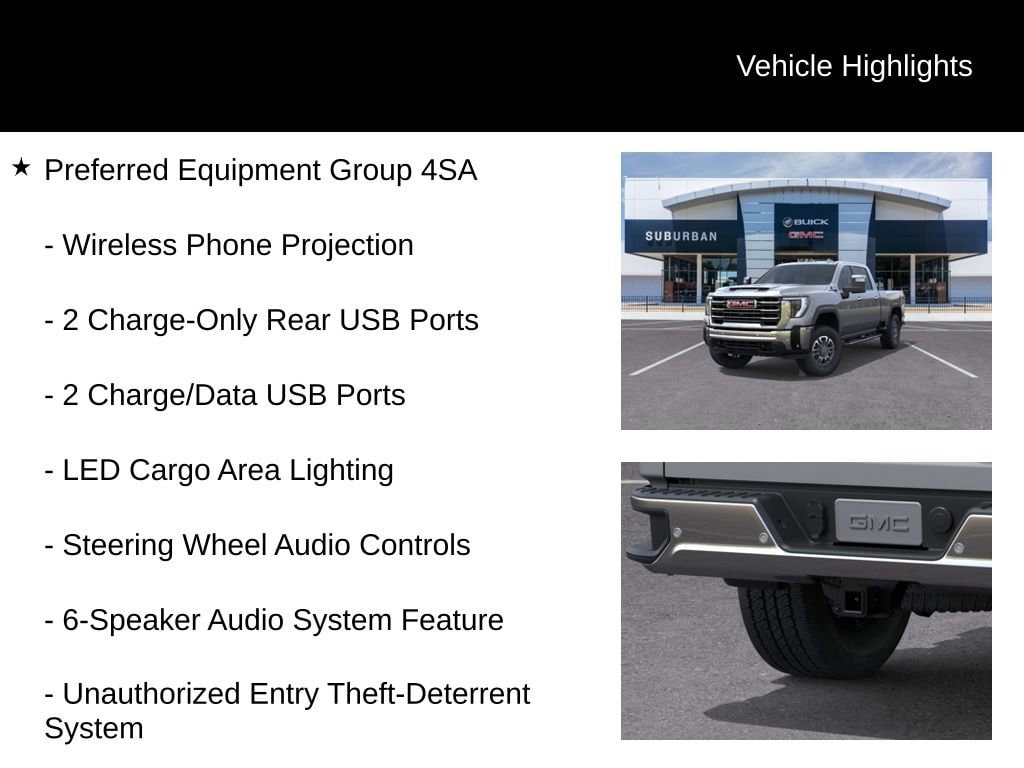 Thumbnail: 2025 GMC Sierra 3500 - 18