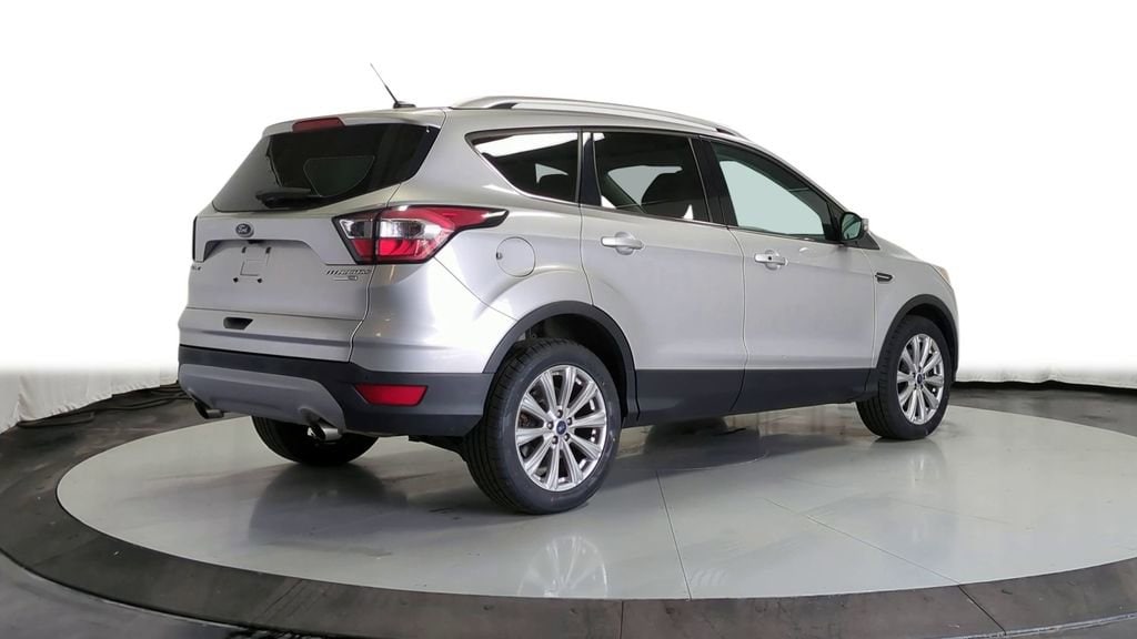 2017 Ford Escape Titanium 8