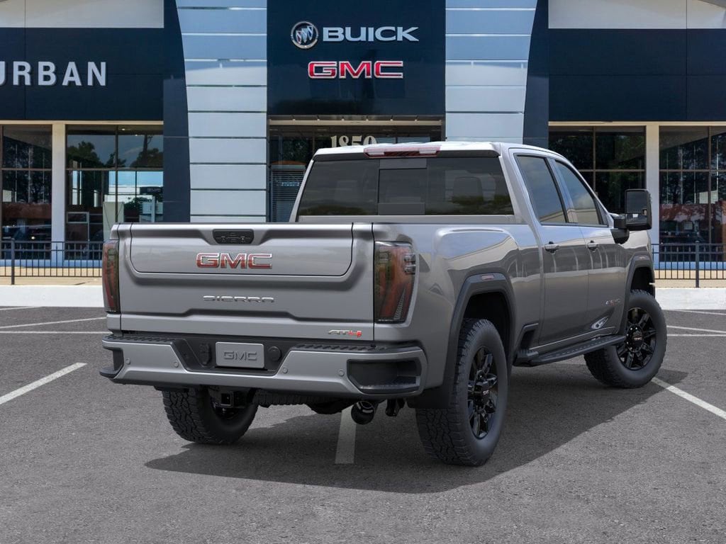 Thumbnail: 2025 GMC Sierra 3500 - 4