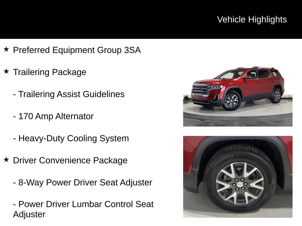 Thumbnail: 2021 GMC Acadia - 6