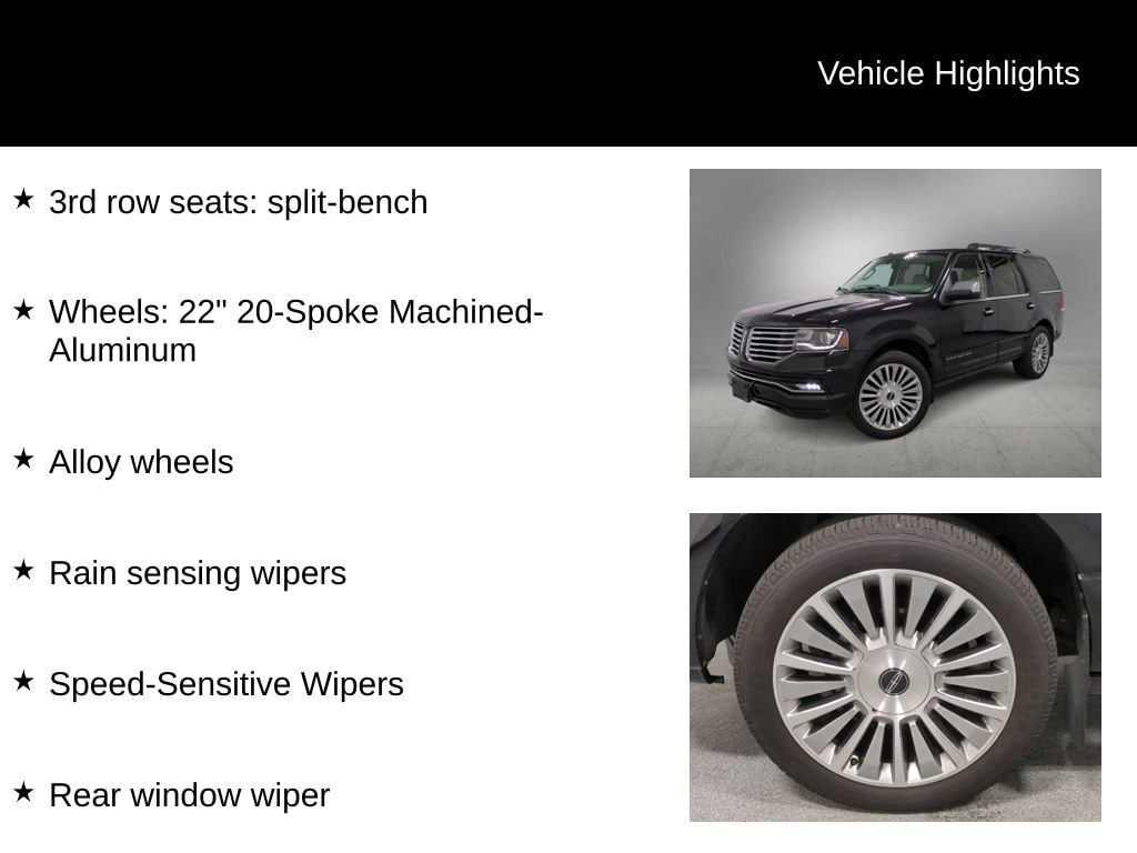 Thumbnail: 2017 Lincoln Navigator - 25
