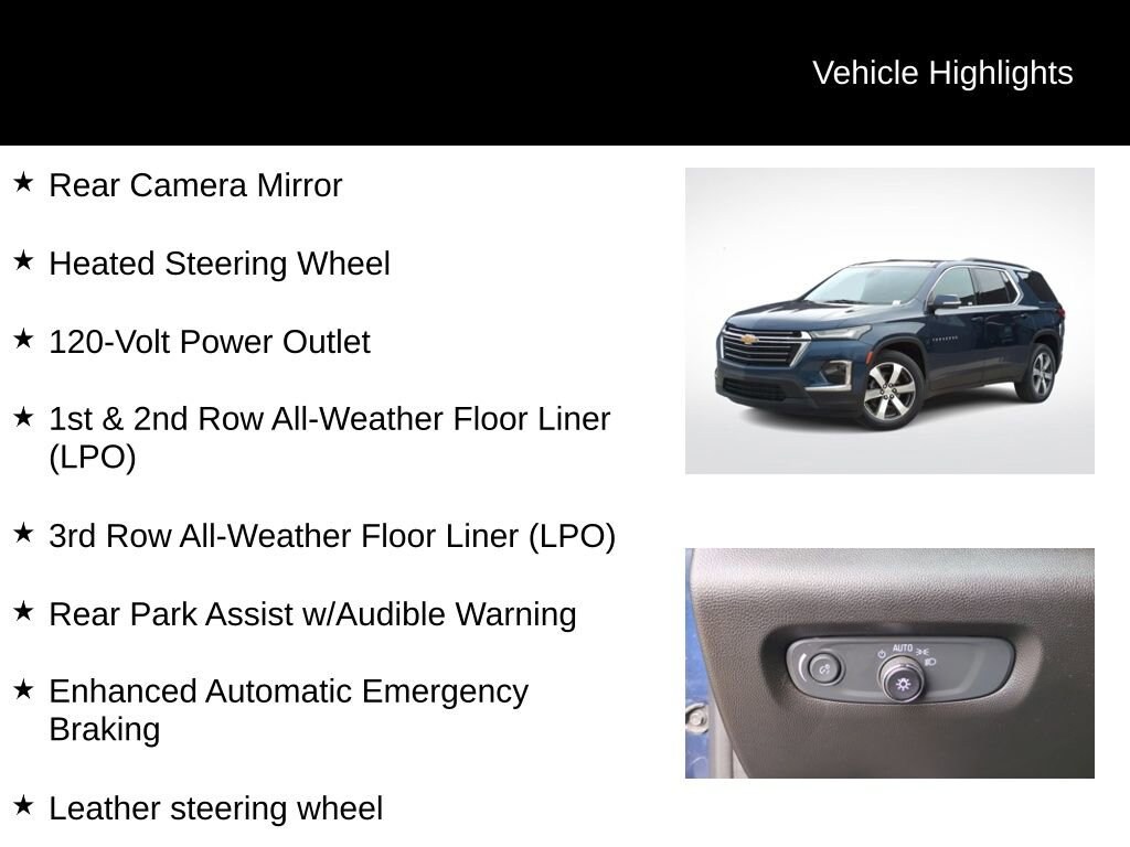 Thumbnail: 2022 Chevrolet Traverse - 38