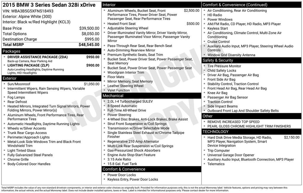 Thumbnail: 2015 BMW 3 Series - 2