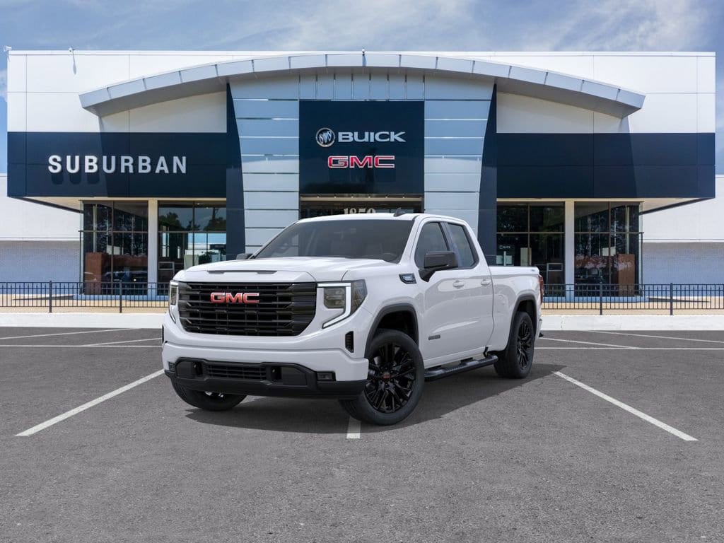 2026 GMC Sierra 4WD Double Cab Standard Box Elevation's photo