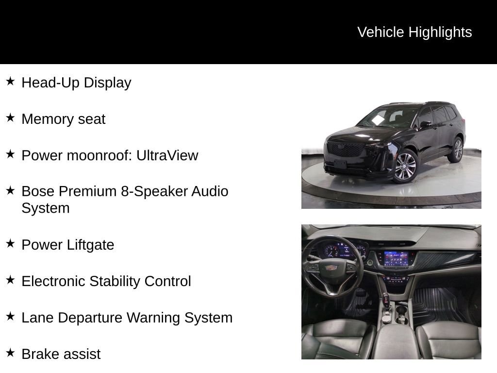Thumbnail: 2021 Cadillac XT6 - 38