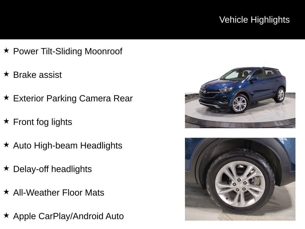 Thumbnail: 2020 Buick Encore GX - 19