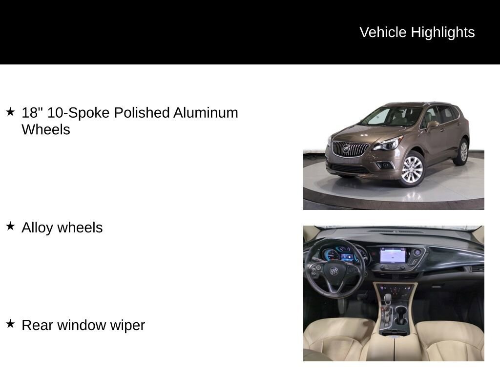 Thumbnail: 2017 Buick Envision - 32