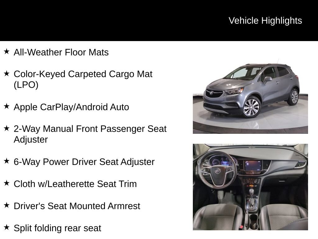 Thumbnail: 2020 Buick Encore - 25