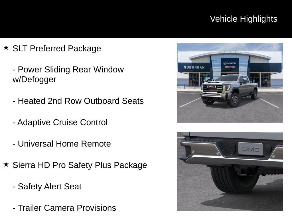 Thumbnail: 2025 GMC Sierra 3500 - 29