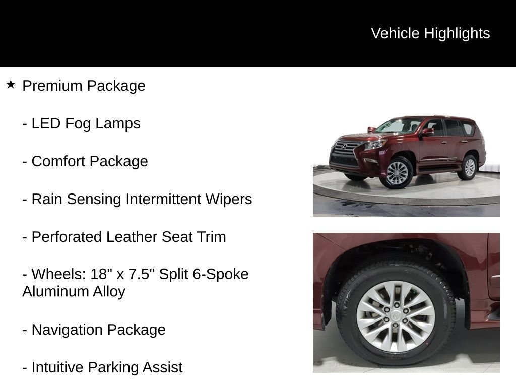 Thumbnail: 2016 Lexus GX - 13