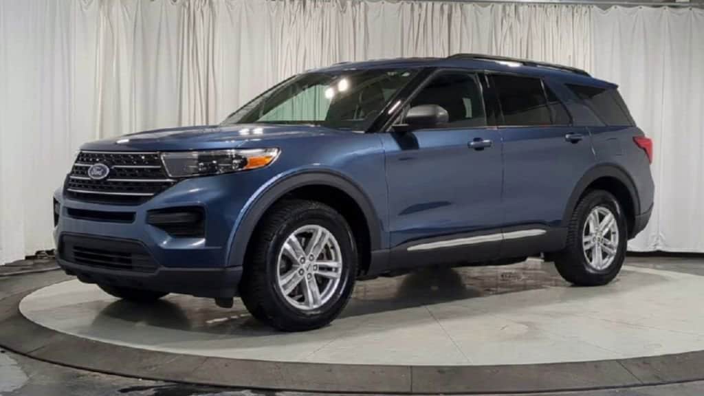 Thumbnail: 2020 Ford Explorer - 5
