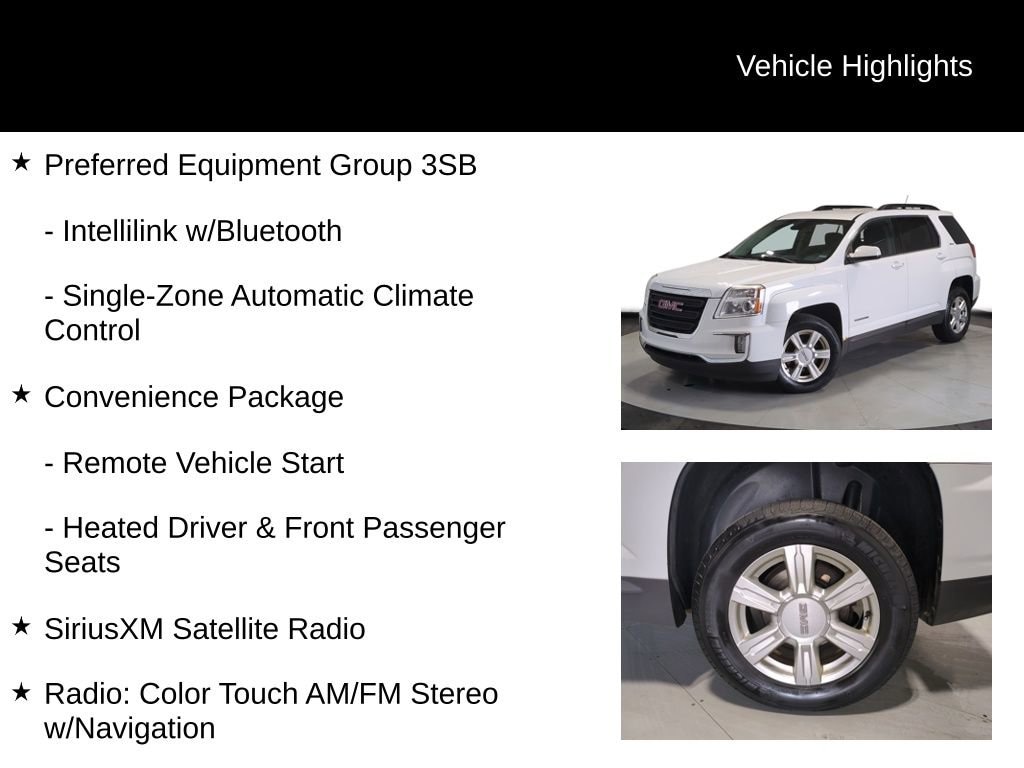 Thumbnail: 2016 GMC Terrain - 7