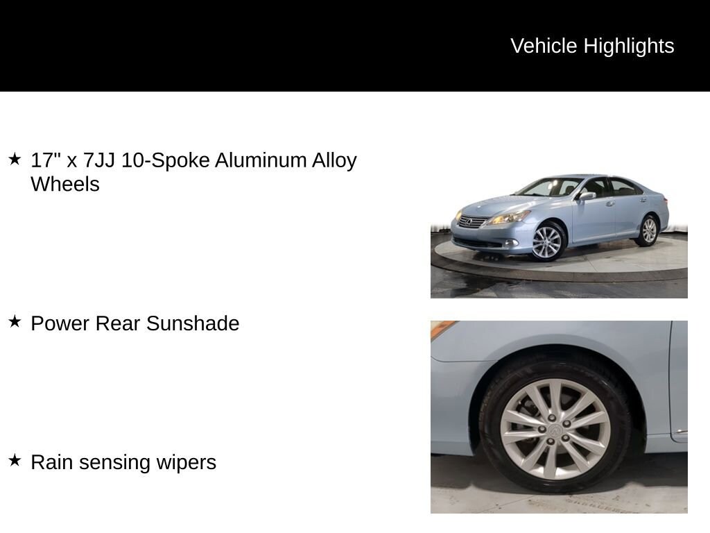 Thumbnail: 2011 Lexus ES - 25