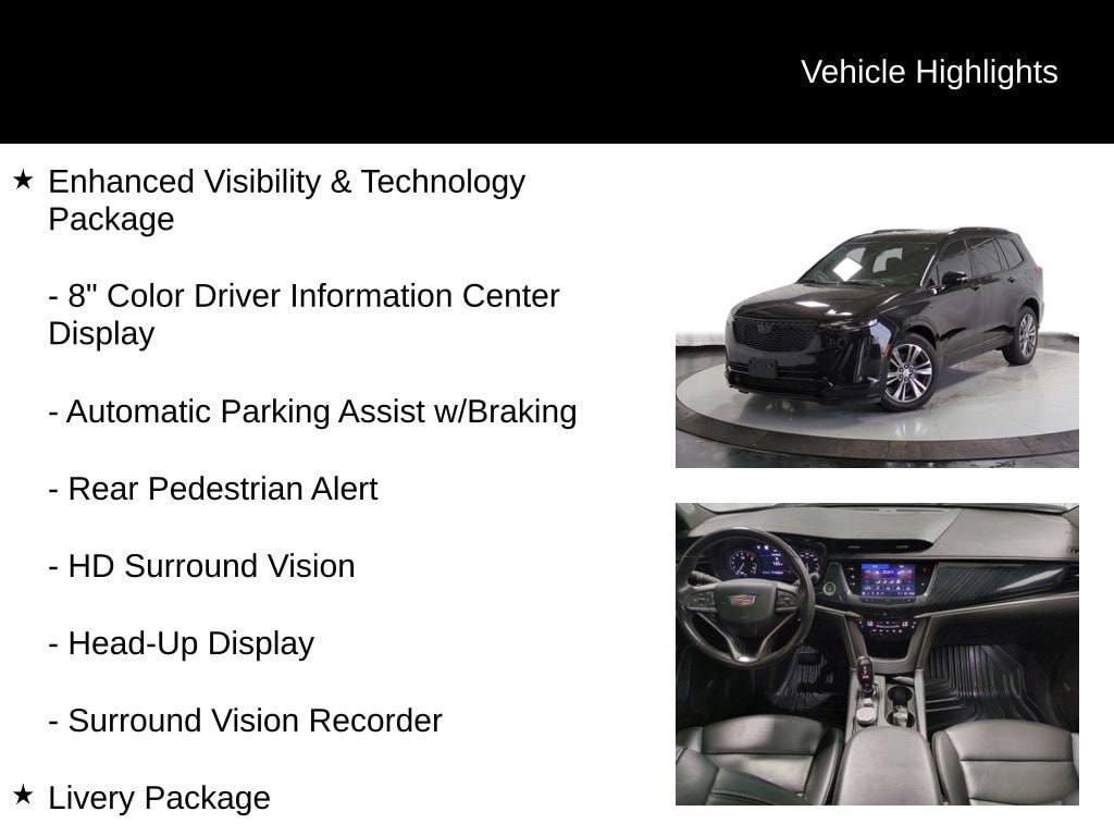 Thumbnail: 2021 Cadillac XT6 - 25