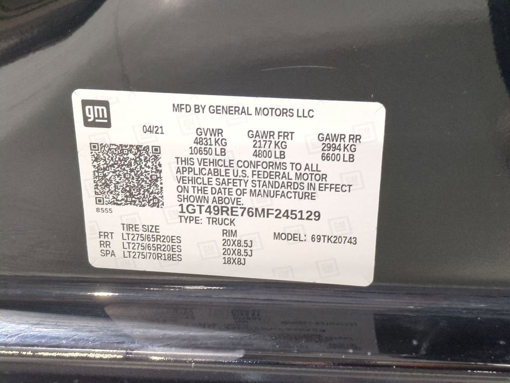 Thumbnail: 2021 GMC Sierra 2500 - 39