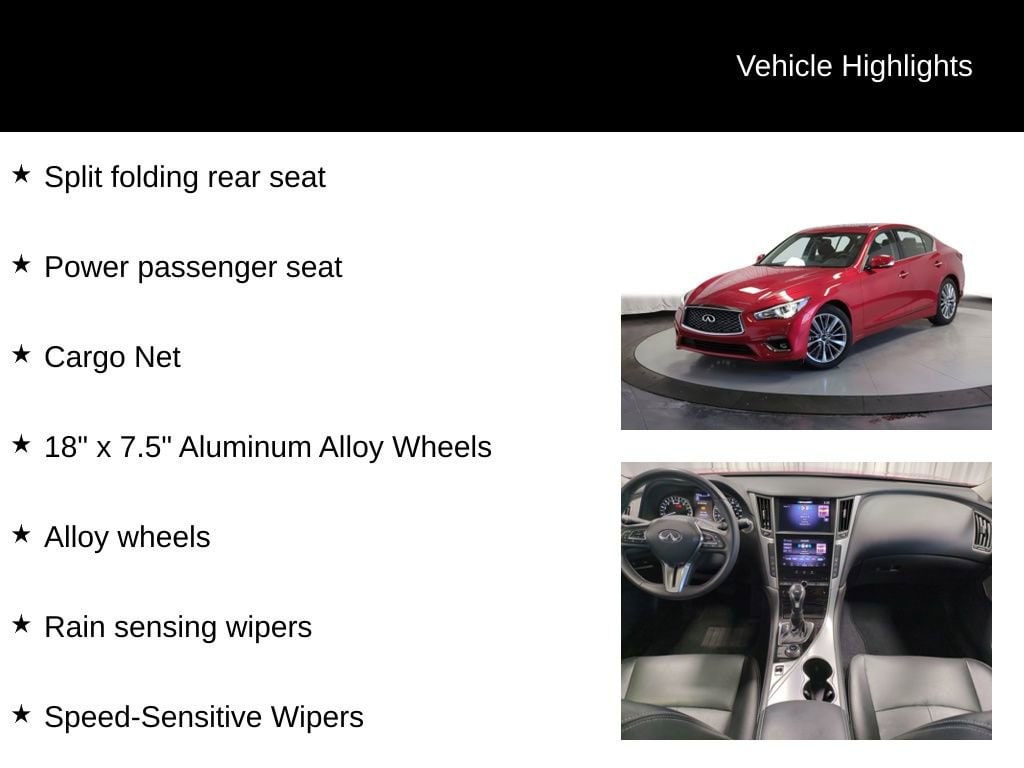 Thumbnail: 2023 INFINITI Q50 - 38