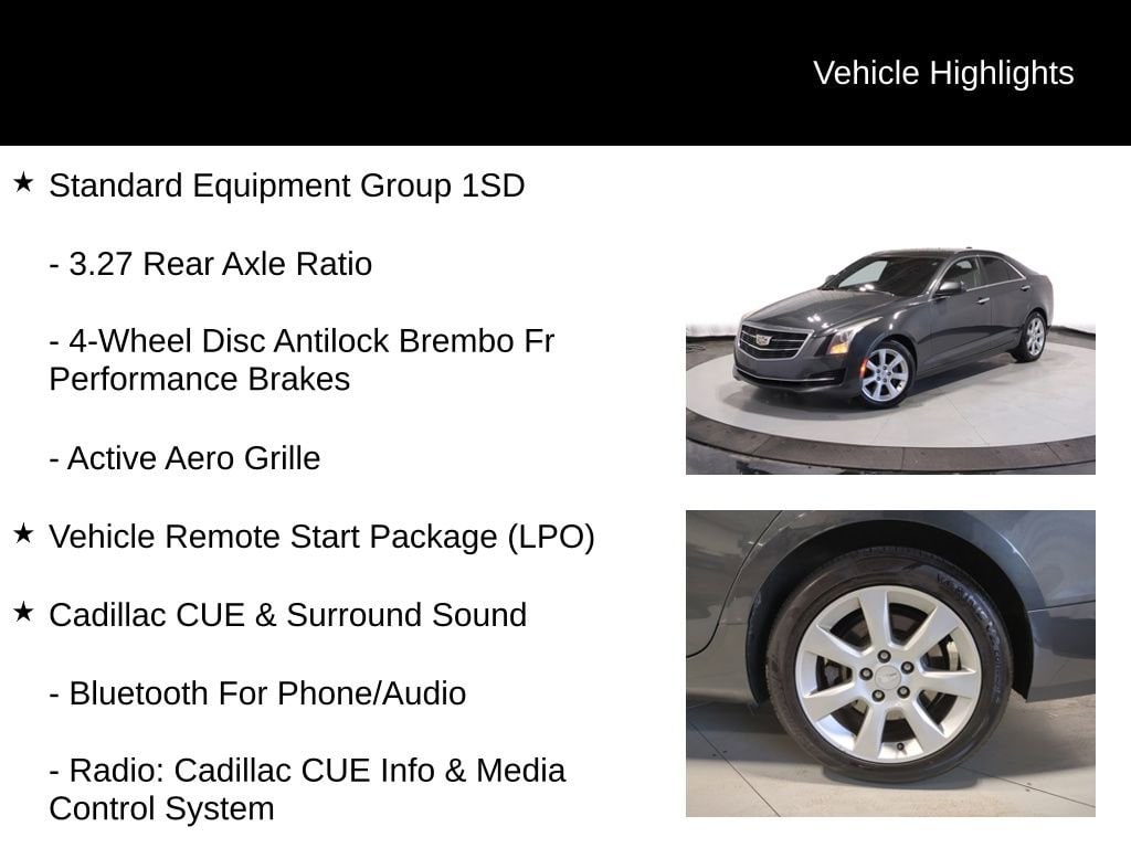 Thumbnail: 2015 Cadillac ATS - 7