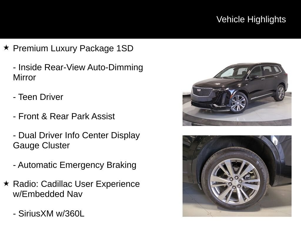 Thumbnail: 2023 Cadillac XT6 - 7