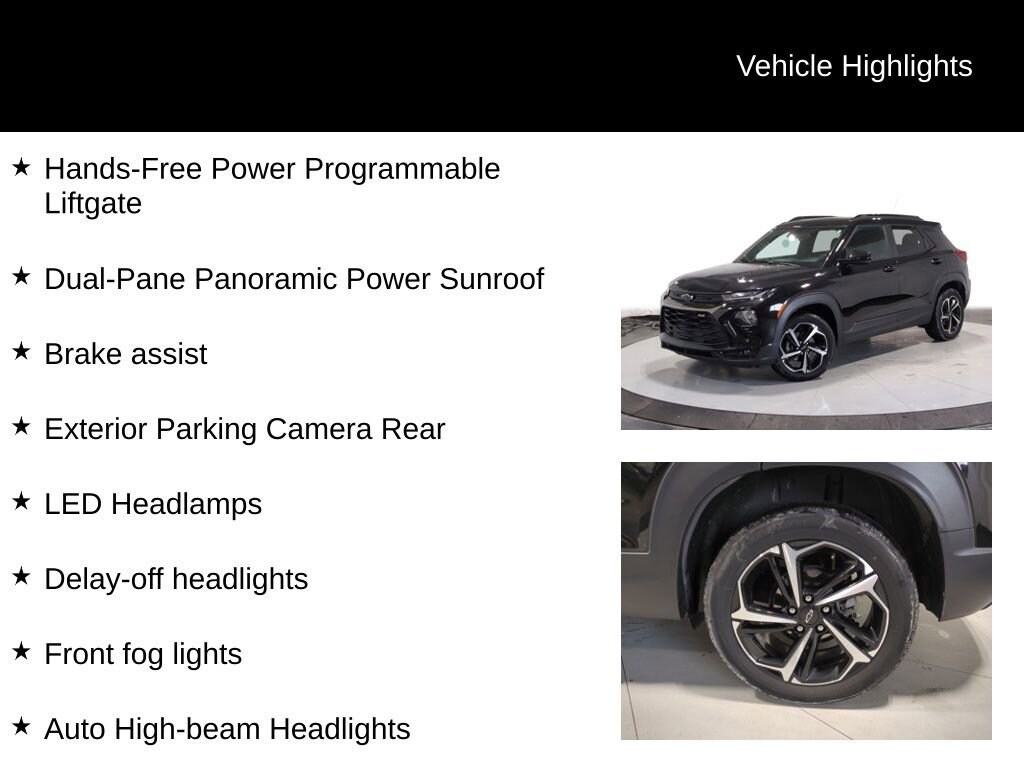 Thumbnail: 2023 Chevrolet TrailBlazer - 32