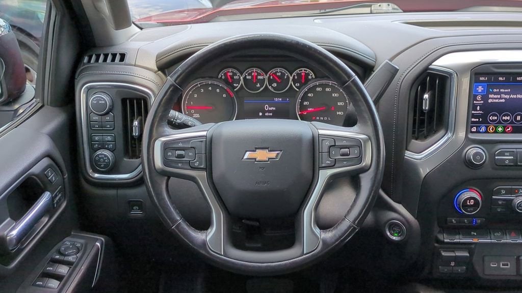 Thumbnail: 2021 Chevrolet Silverado 1500 - 23