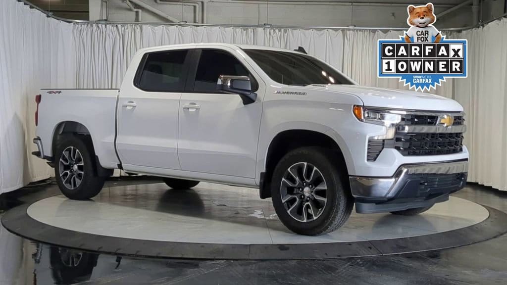 Thumbnail: 2024 Chevrolet Silverado 1500 - 2