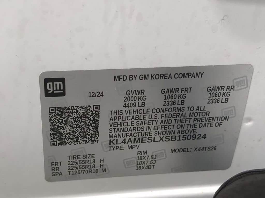 Thumbnail: 2025 Buick Encore GX - 47