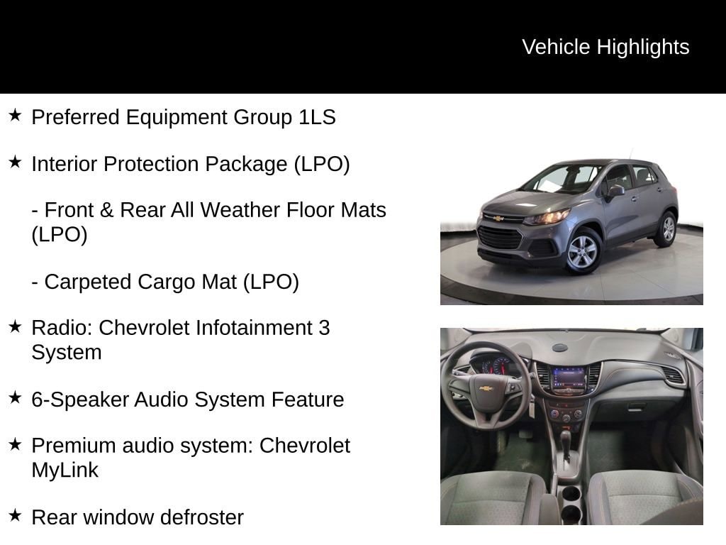 2020 Chevrolet Trax LS 7