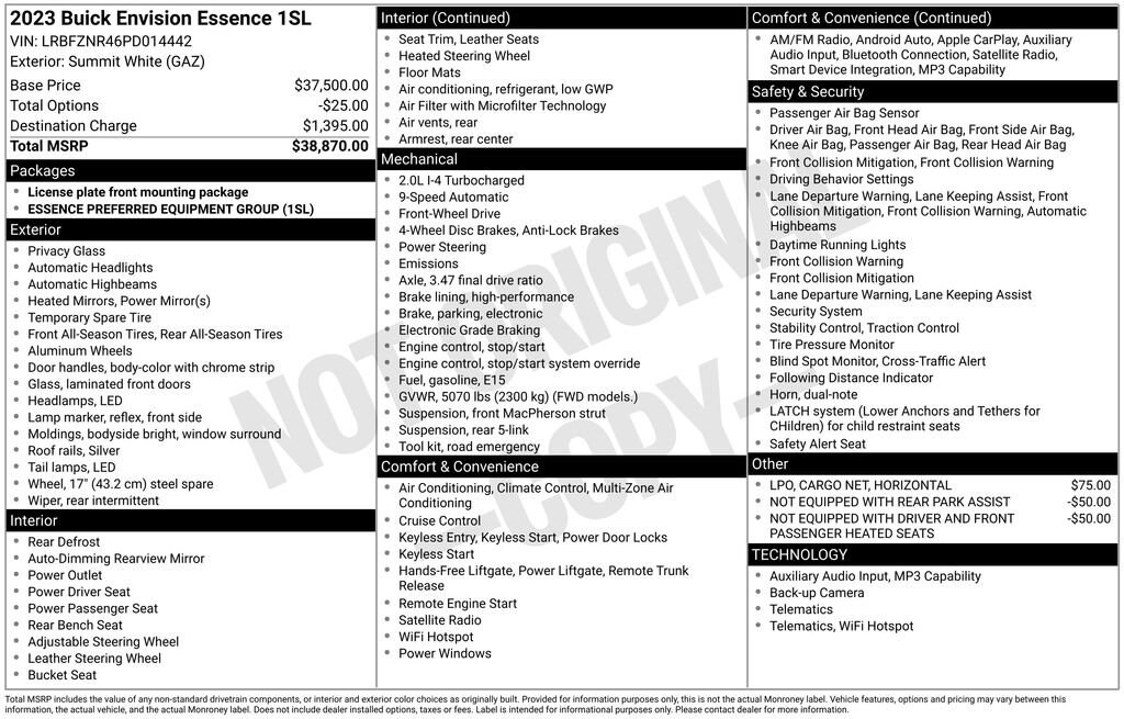 Thumbnail: 2023 Buick Envision - 4